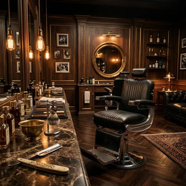Maison Lame — Barbershop Paris